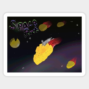 Space Rat Sticker